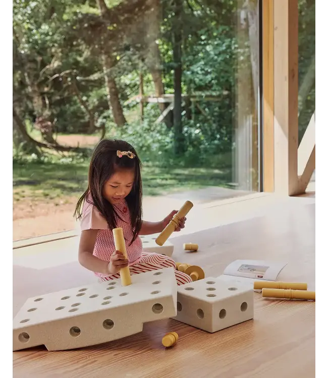 MODU - Curiosity Set Sand Grey / Honey Yellow