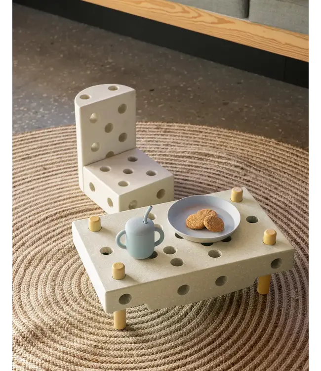 MODU - Curiosity Set Sand Grey / Honey Yellow