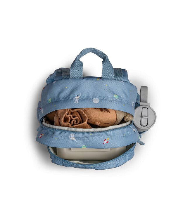 Citron - Medium backpack Spaceship Dusty blue