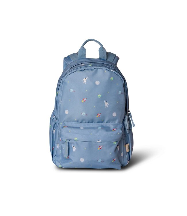 Citron - Medium backpack Spaceship Dusty blue