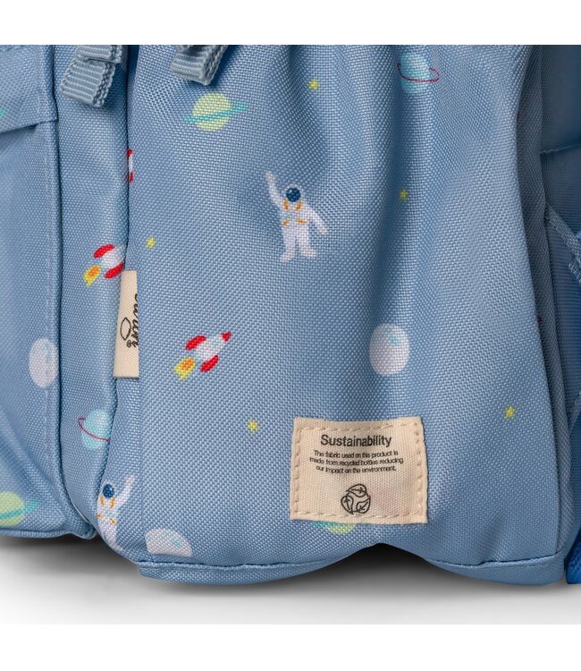 Citron - Medium backpack Spaceship Dusty blue