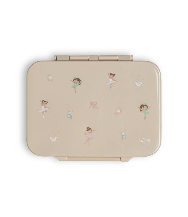 Citron - Tritan  Lunchbox  Ballerina