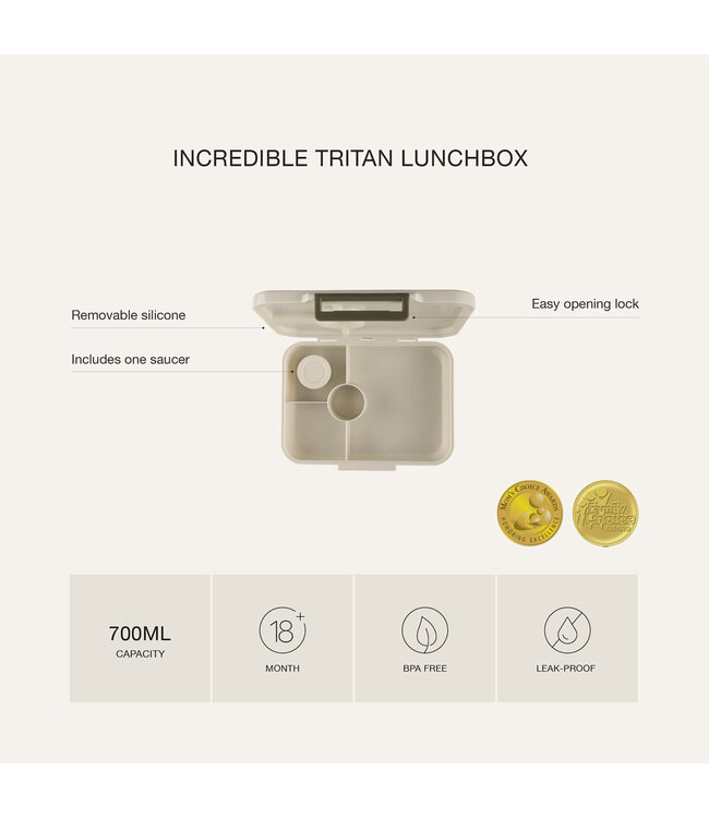 Citron - Tritan  Lunchbox  Cherry