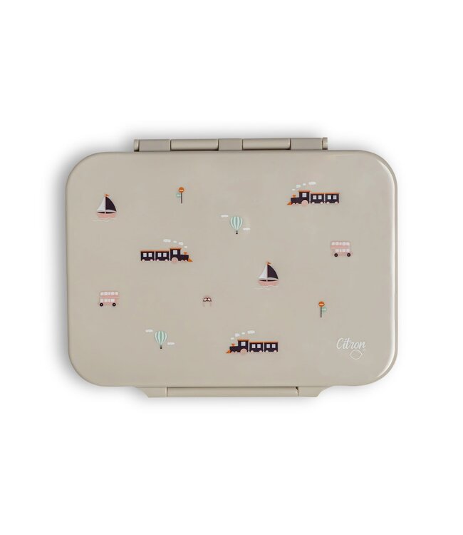 Citron - Tritan  Lunchbox  Vehicles