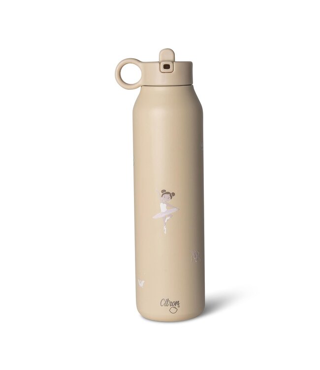 Citron - Medium Water bottle  Ballerina - 500 ml