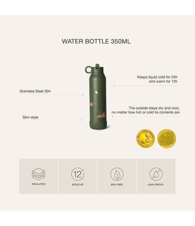 Citron - Medium Water bottle  Vehicles - 500 ml