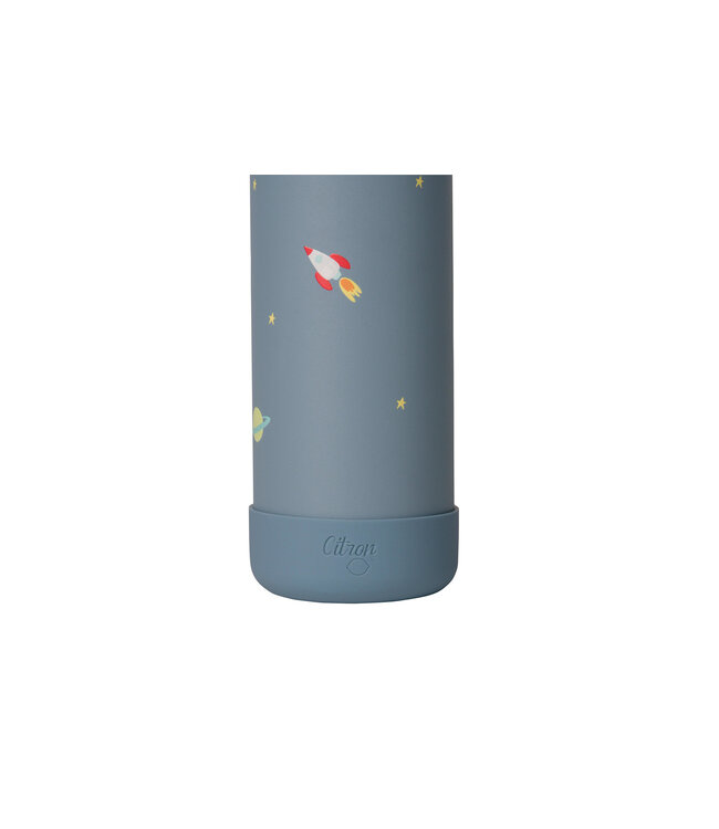 Citron - Medium Water bottle  Spaceship Dusty Blue - 500 ml