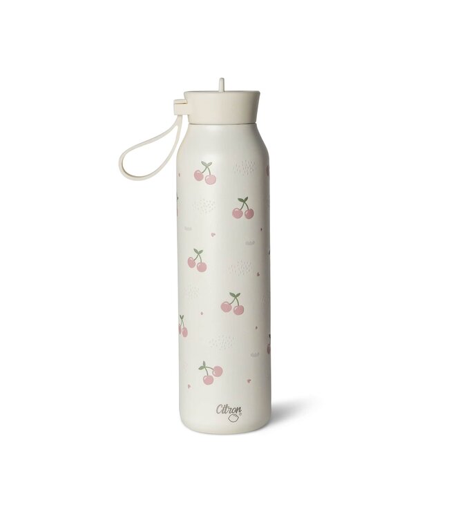 Citron - Medium Water bottle  Cherry - 500 ml