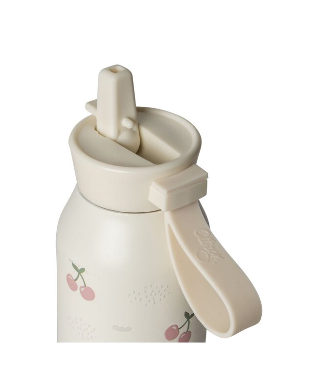 Citron - Medium Water bottle  Cherry - 500 ml