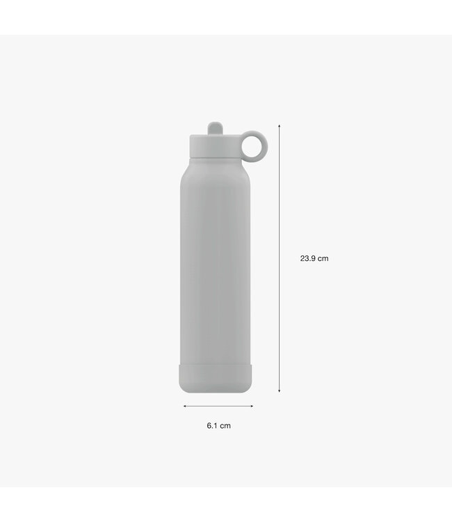 Citron - Medium Water bottle  Cherry - 500 ml