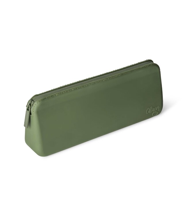 Citron - Stainless steel Cutlery with pouch Green