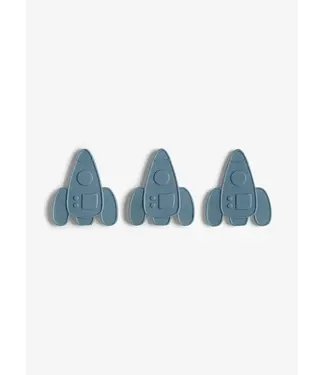Citron Citron - Ice packs set of 3 Spaceship Dusty Blue Small
