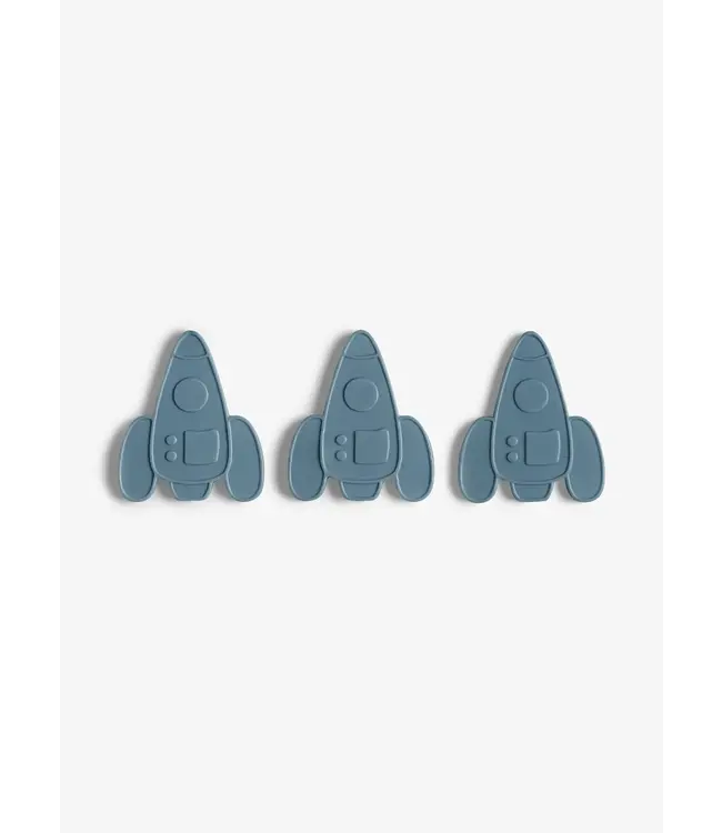 Citron - Ice packs set of 3 Spaceship Dusty Blue Small