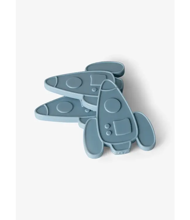 Citron - Ice packs set of 3 Spaceship Dusty Blue Small