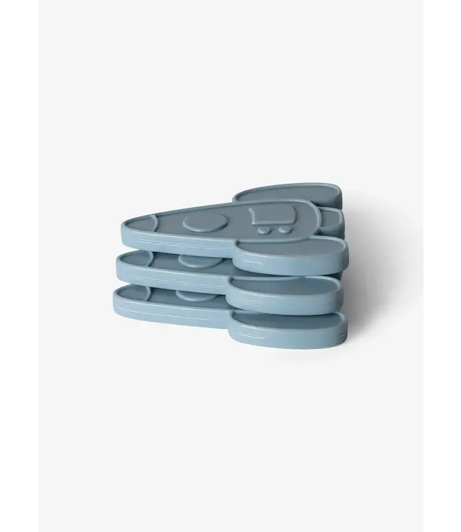 Citron - Ice packs set of 3 Spaceship Dusty Blue Small