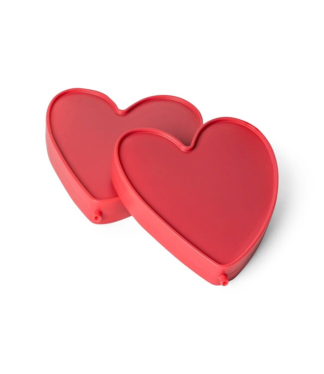 Citron - Ice packs set of 2 Heart Large