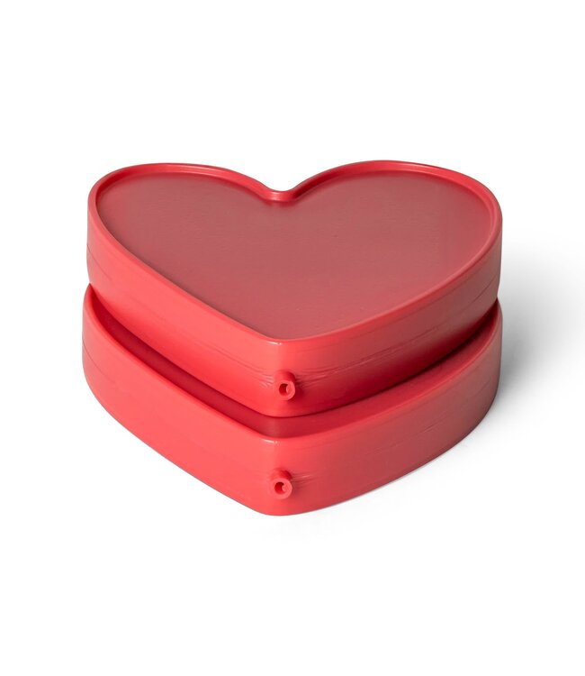 Citron - Ice packs set of 2 Heart Large