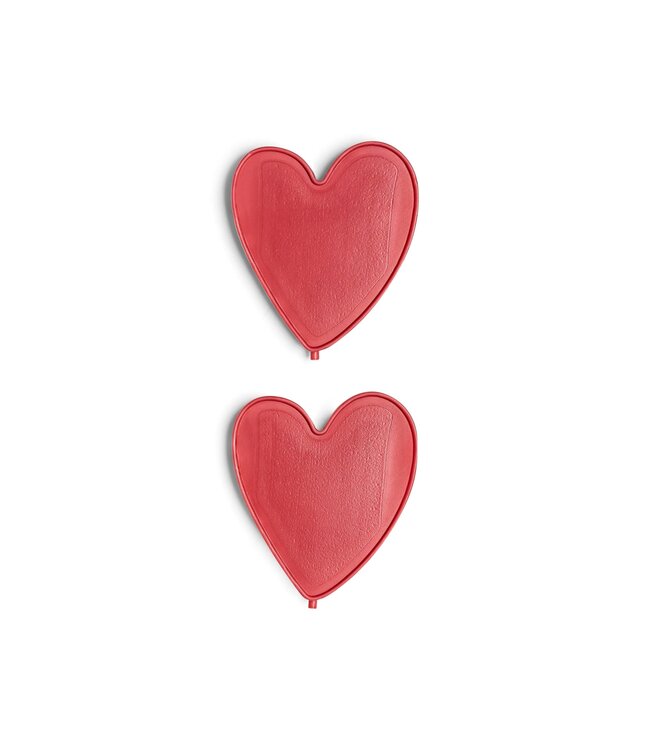 Citron - Ice packs set of 2 Heart Large