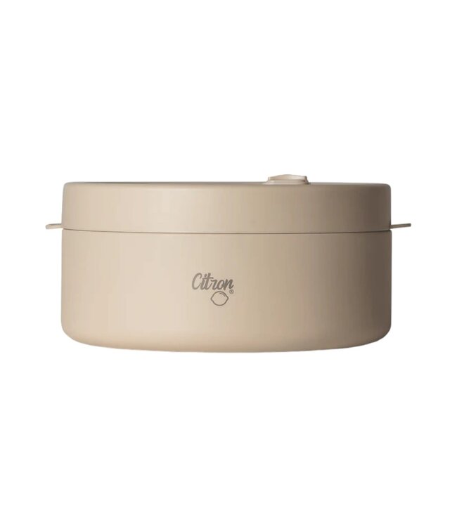 Citron - Large thermal Food Jar Beige - 400ml
