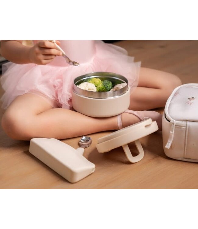 Citron - Large thermal Food Jar Beige - 400ml