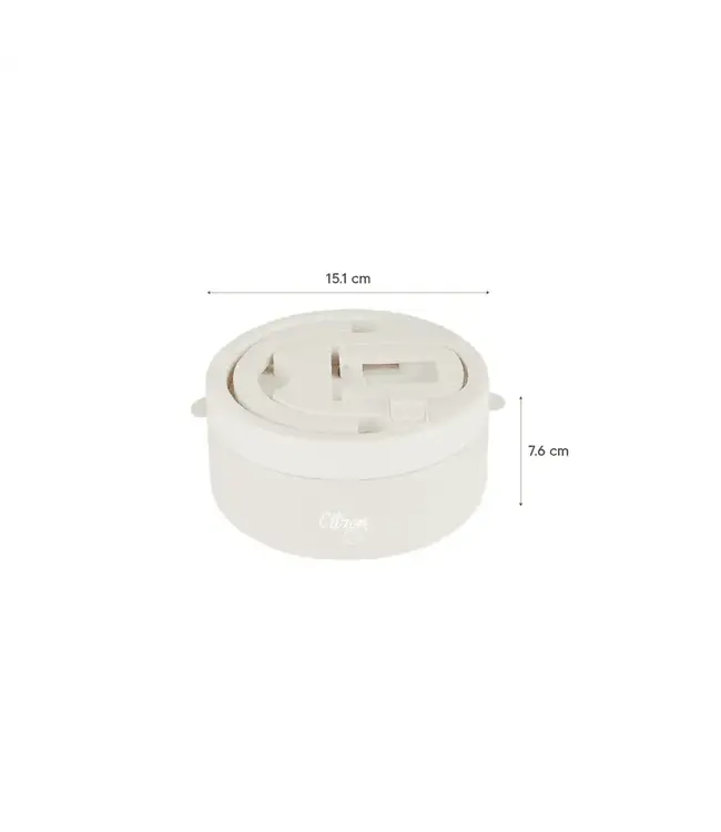 Citron - Large thermal Food Jar Beige - 400ml