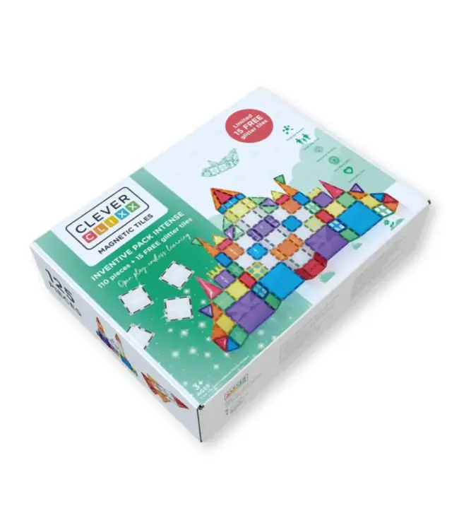 Cleverclixx - Inventive Pack Intense | 110 Stuks + 15 GRATIS TEGELS