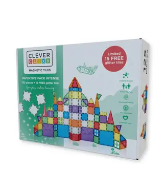 Cleverclixx Cleverclixx - Inventive Pack Intense | 110 Stuks + 15 GRATIS TEGELS