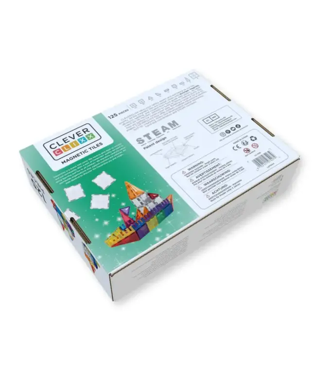 Cleverclixx - Inventive Pack Intense | 110 Stuks + 15 GRATIS TEGELS