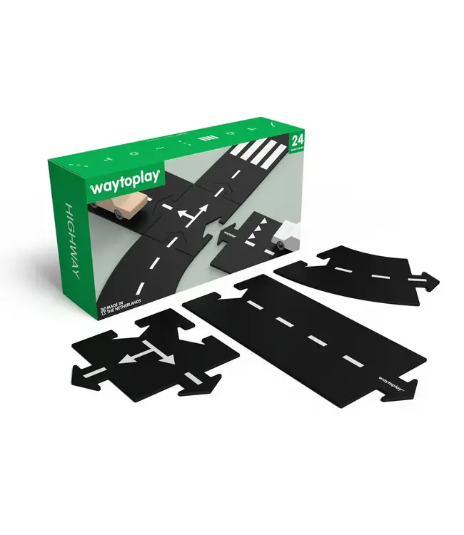 Waytoplay | Highway set van 24