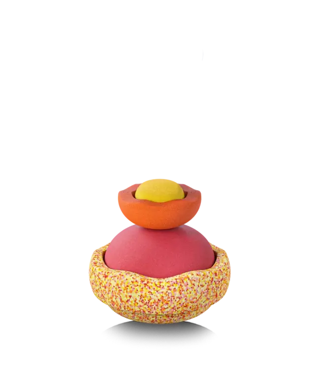 Stapelstein - Inside set 4 Classic warm