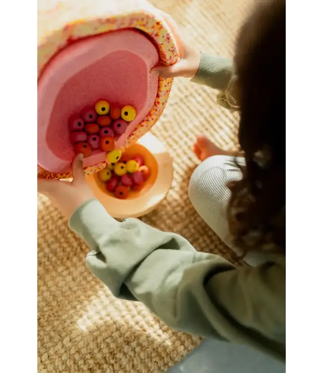 Stapelstein - Inside set 4 Pastel warm