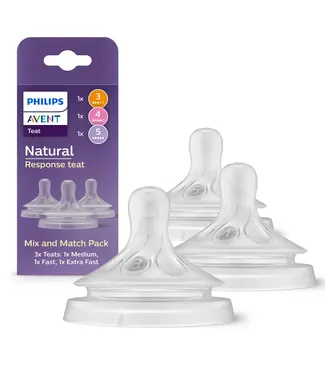 Philips - Avent Philips - Avent - Natural 3.0 zuigspeen - Multi size pack