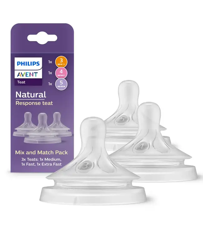 Philips - Avent - Natural 3.0 zuigspeen - Multi size pack