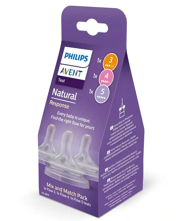 Philips - Avent - Natural 3.0 zuigspeen - Multi size pack