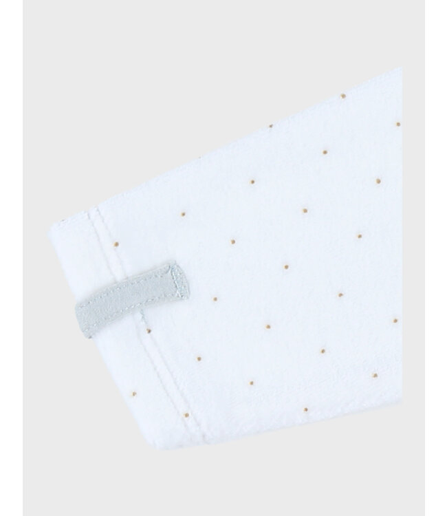 Noukies - Pyjama Fluweel off white Lovely bird