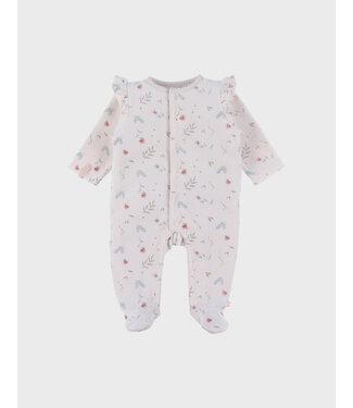 Noukies Noukies - Pyjama velours AOP Romantic flowers