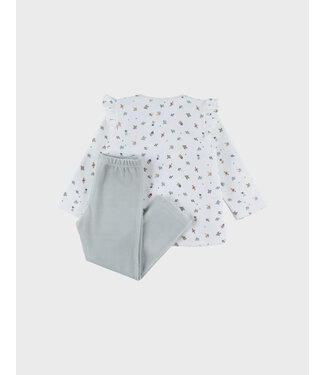 Noukies Noukies - Pyjama 2-delige set AOP lovely bird