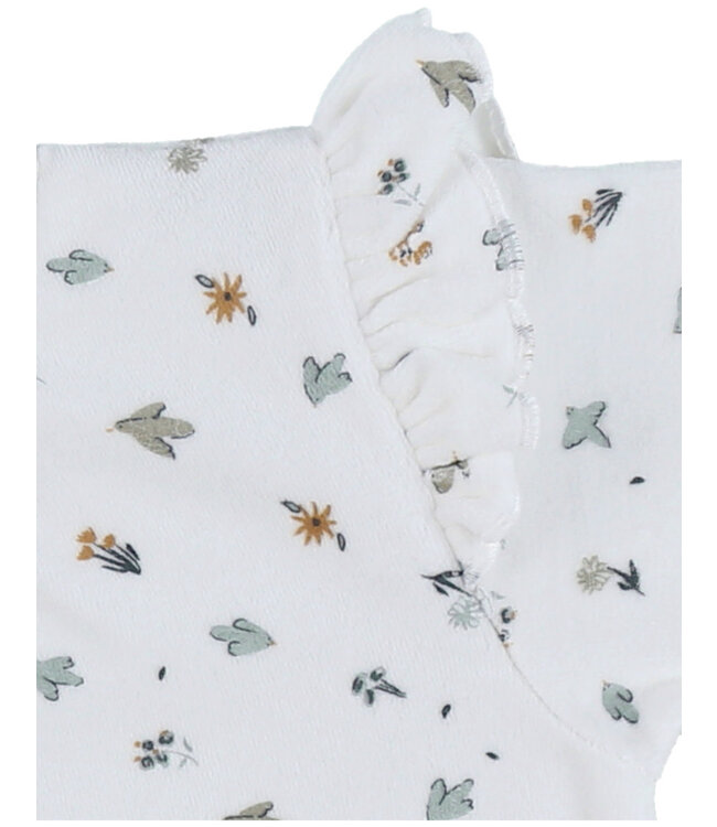 Noukies - Pyjama 2-delige set AOP lovely bird