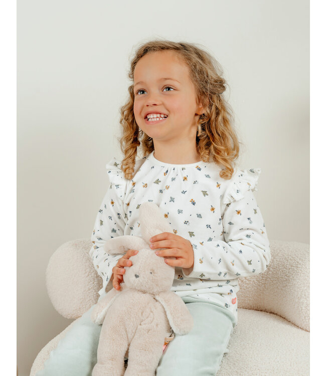 Noukies - Pyjama 2-delige set AOP lovely bird