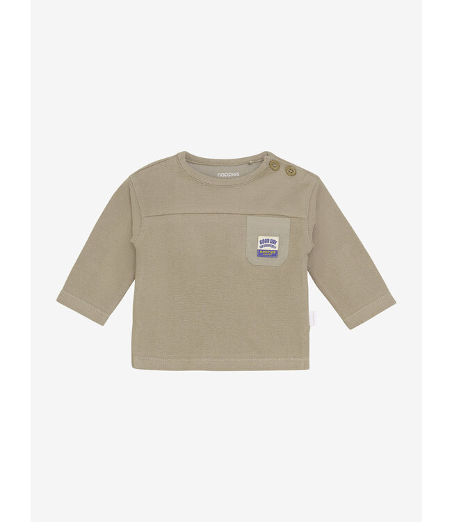 Noppies - Tee Sala long sleeve vintage khaki