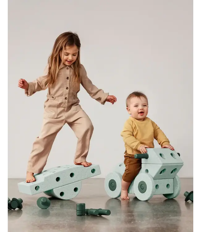 MODU - Dreamer set ocean Mint / Forest Green