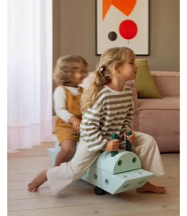 MODU - Dreamer set ocean Mint / Forest Green