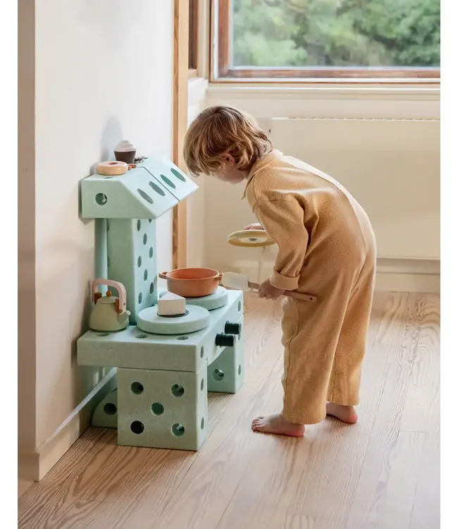 MODU - Dreamer set ocean Mint / Forest Green