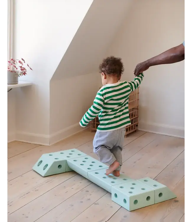 MODU - Dreamer set ocean Mint / Forest Green