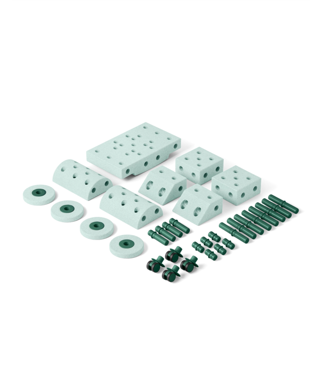 MODU - Dreamer set ocean Mint / Forest Green