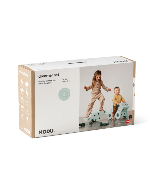 MODU MODU - Dreamer set ocean Mint / Forest Green