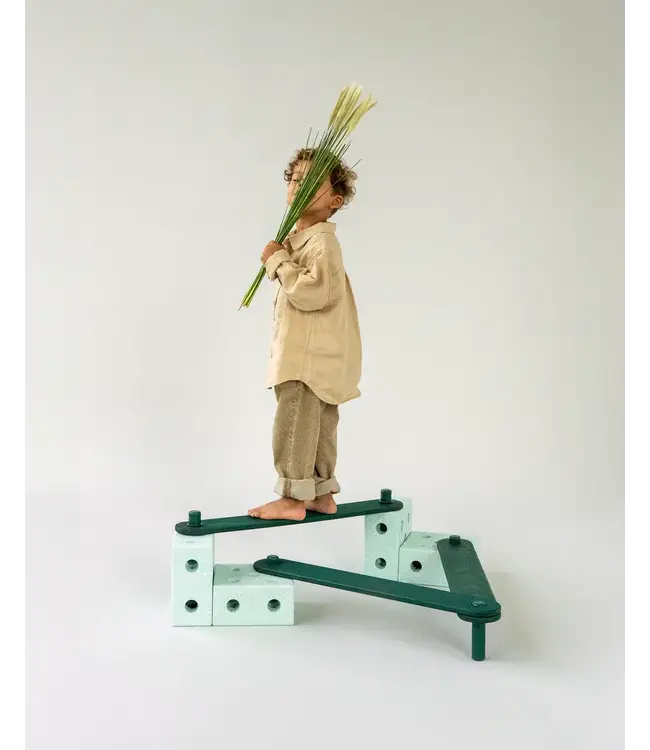 MODU - Balance Track Ocean Mint / Forest Green