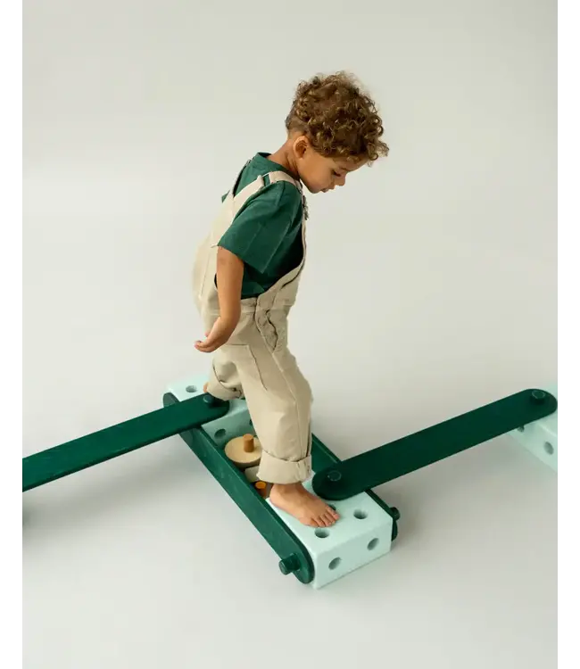 MODU - Balance Track Ocean Mint / Forest Green