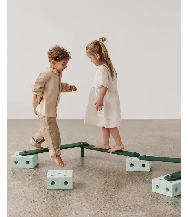 MODU - Balance Track Ocean Mint / Forest Green