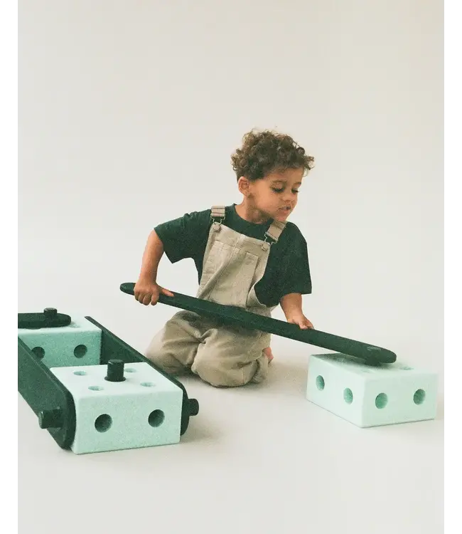 MODU - Balance Track Ocean Mint / Forest Green